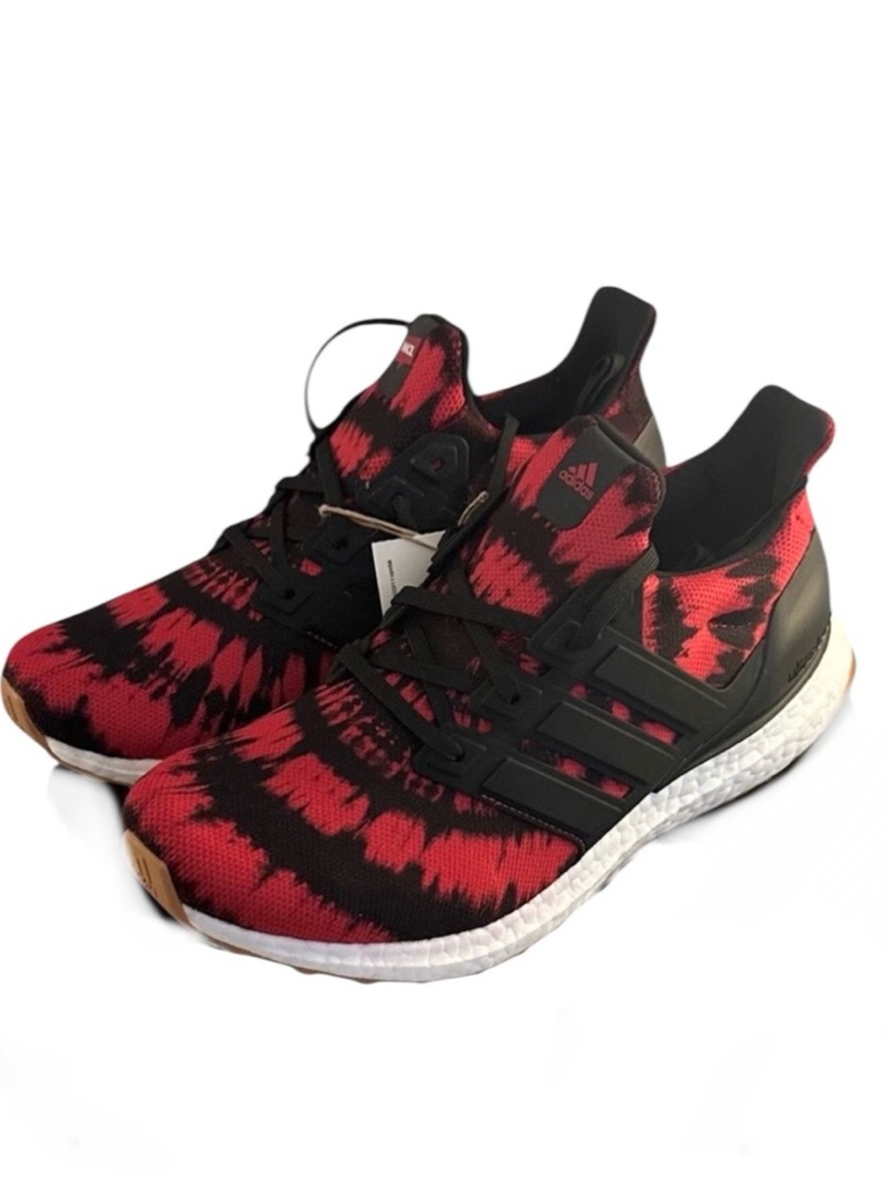 Adidas Ultra Boost x Nice Kicks Red Black Sneakers Men's US Size 7 New in‎ Box!